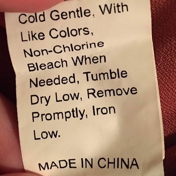 Maternity dress with wine pleats/ Robe de grossesses avec plis de vin - Picture 5 of 5